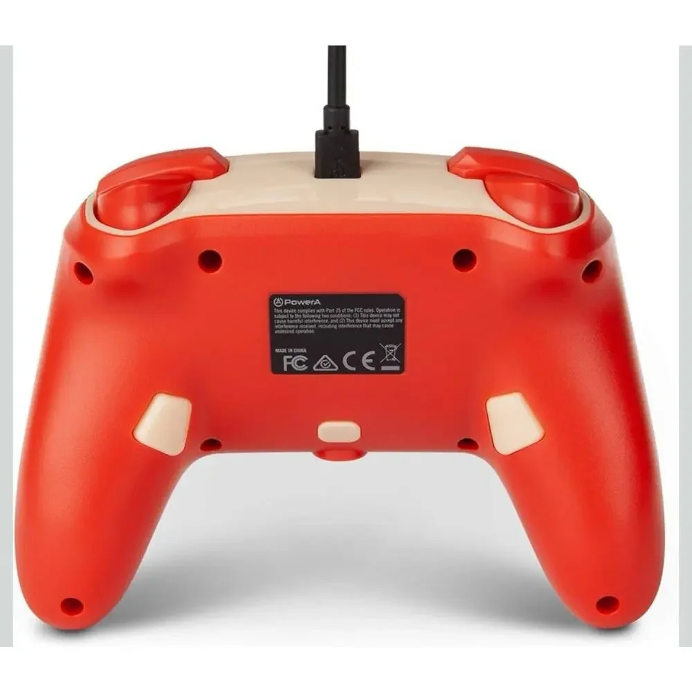 Super Mario Bros PowerA Enhanced Wired Controller Nintendo Switch Vintage New